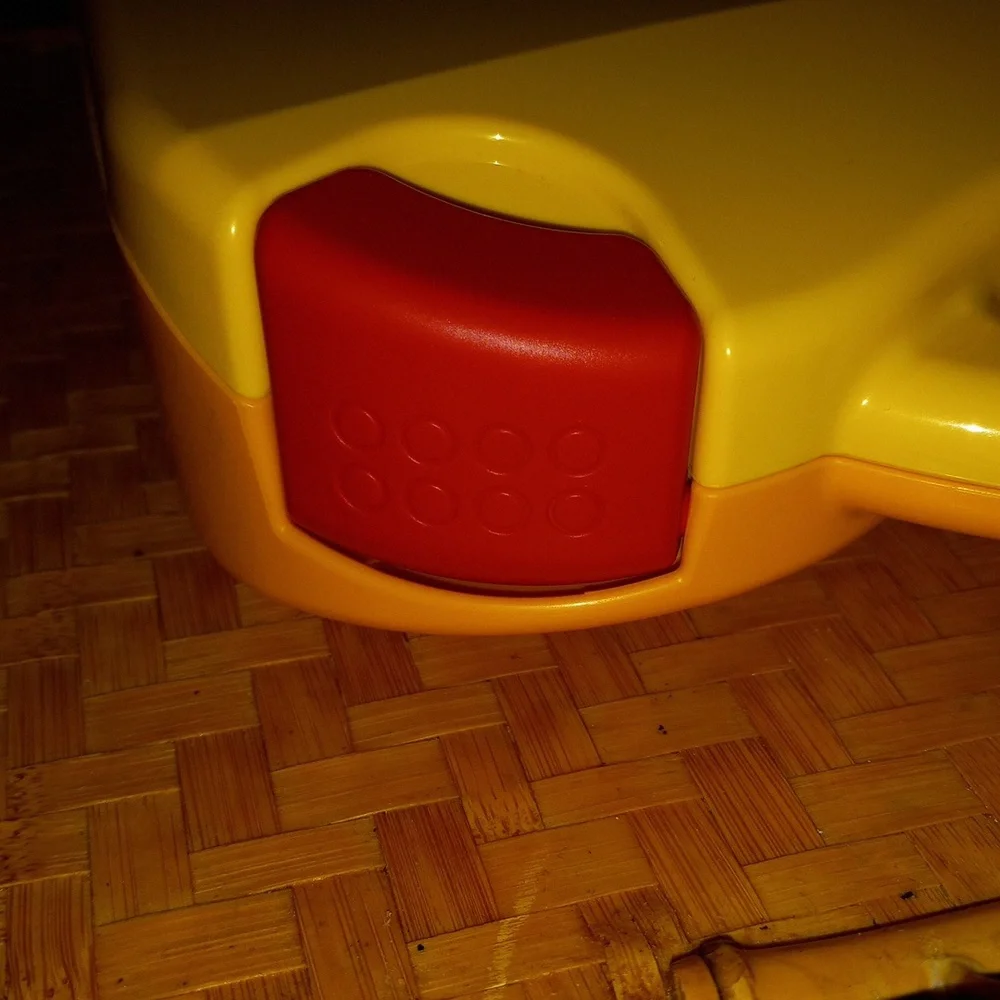 Lego Yellow Carrying Storage Case with an Assortment of 300+ Legos
